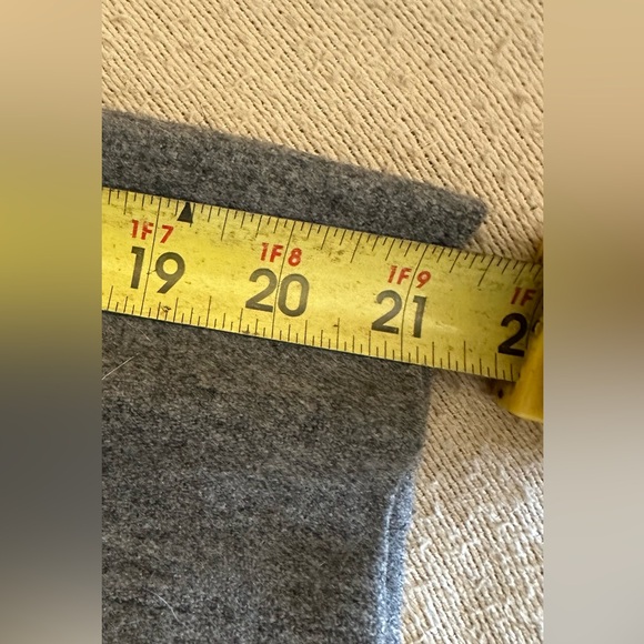 DANIEL FOR SPELLBOUND WOMEN'S GREY WOOL JACKET SZ 9 W/Black Piping CAREER WEAR - Picture 10 of 15